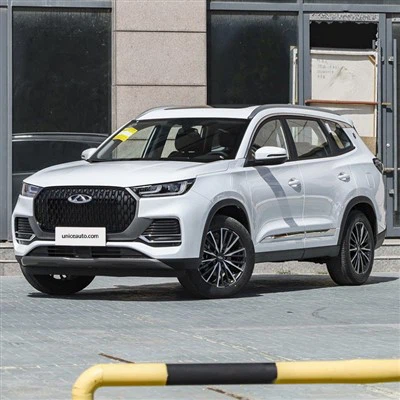 Chery Tiggo 8 Plus SUV híbrido enchufable